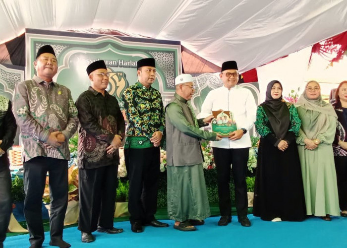 Harlah ke-34 Ponpes Assalam Kubar, Seno Aji Dorong Integrasi Ilmu Agama dan Literasi Digital