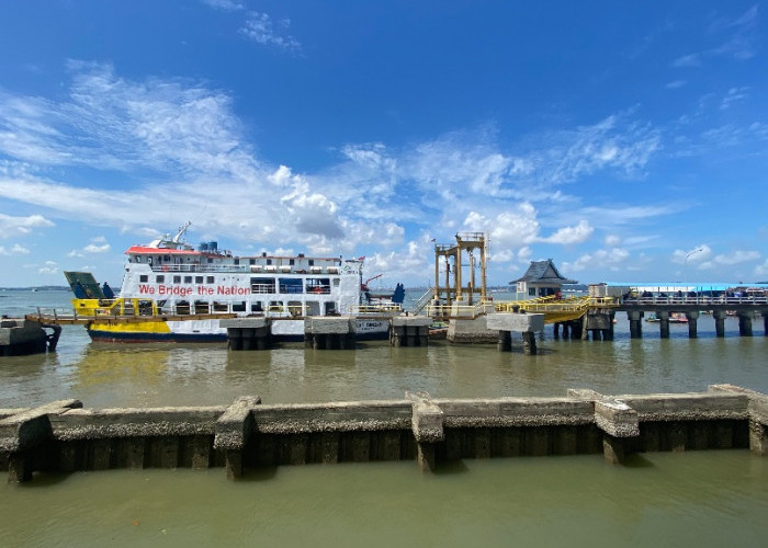 Fasilitas Rampung, Pelabuhan Ferry Penajam Beroperasi Normal 