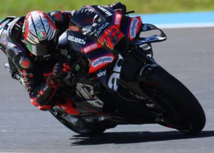 Hasil MotoGP Italia 2026: Bezzecchi Tercepat, Jorge Martin Podium Kedua