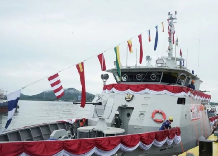 Dua Kapal Patroli Buatan Dalam Negeri Perkuat Armada TNI AL