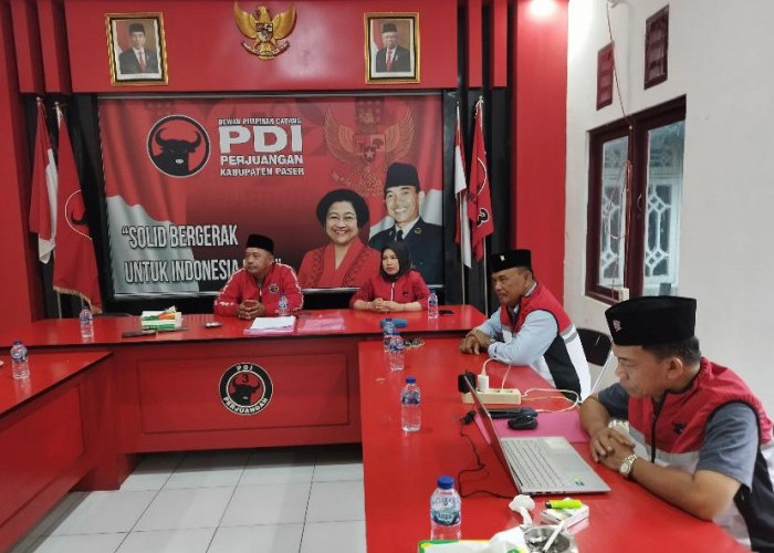 Empat Figur Berebut Rekomendasi PDI Perjuangan untuk Berlaga pada Pilkada Paser