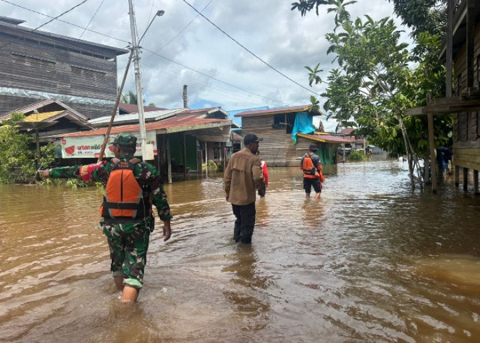 Banjir Mulai Surut di Tabang, BPBD Kukar Prediksi Ancaman Banjir Bergeser ke Hilir