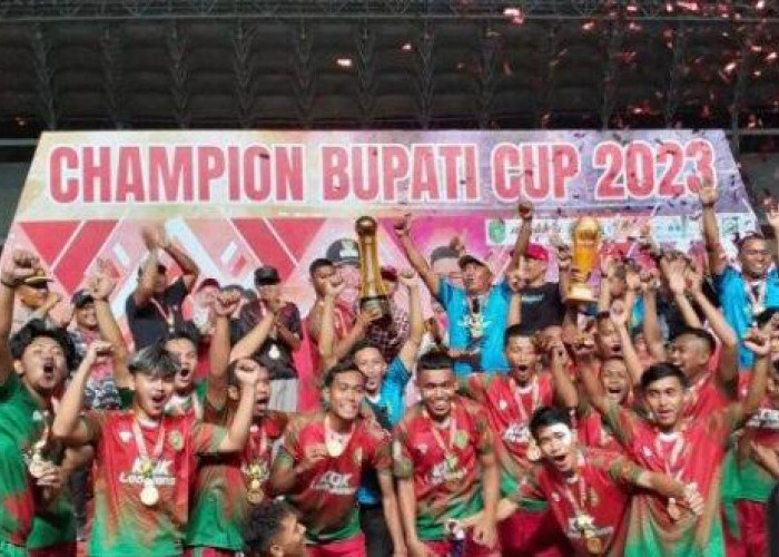 Kecamatan Loa Janan Memenangkan Bupati Cup 2023, Kalahkan Muara Badak di Babak Final