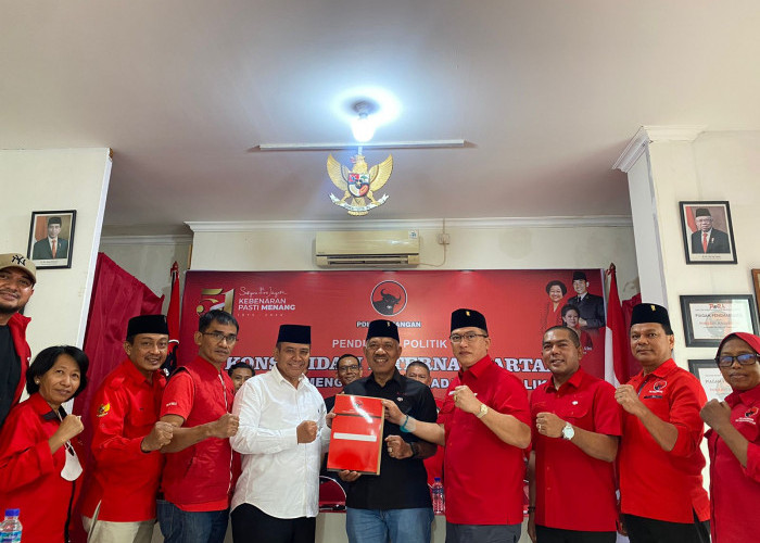 Gagal Kotak Kosong, PDIP Usung Rendi Susiswo-Edy Tarmo di Pilkada Balikpapan 2024