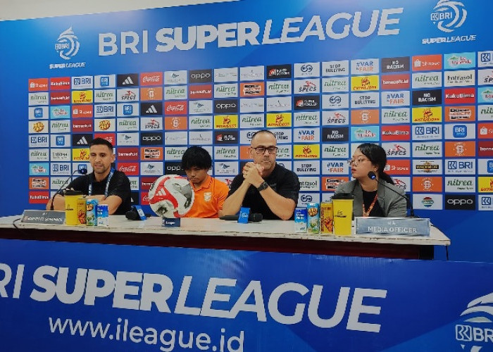 Ditahan Imbang Persib, Fabio Lefundes Optimistis Borneo FC Masih Bisa Kejar Gelar Juara Liga