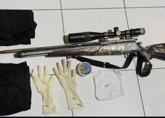 Tak Terima Cintanya Diputus, Pria Asal Kukar Tembak Mantan Pacar dengan Senapan Angin