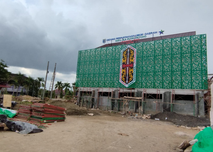 Mitologi Putri Petong Diabadikan Jadi Nama Gedung Perpustakaan Baru di Kabupaten Paser