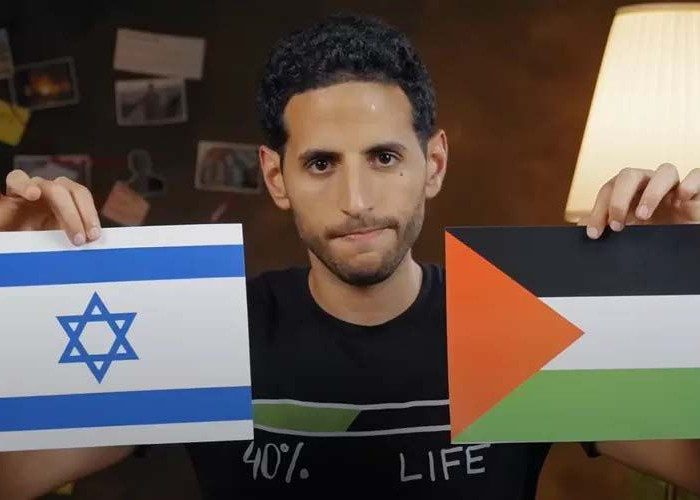 Youtuber Israel Berdarah Palestina Nasdaily Ungkap Kemarahannya Pasca Serangan di Jalur Gaza