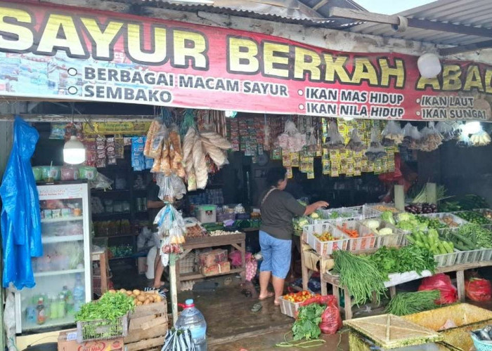 Jelang Nataru, Harga Pangan di Kubar Merangkak Naik