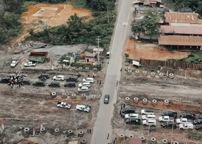 Solusi Jalan Poros Sangatta-Bengalon yang Putus: KPC Siap Bangun Jalur Baru, Tapi.....