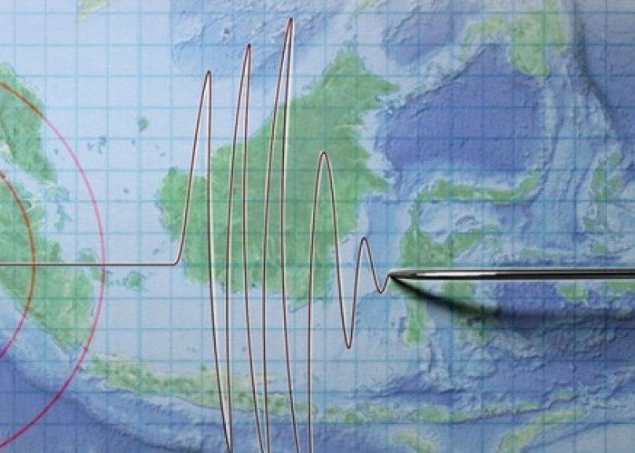 Gempa Bumi Tektonik Getarkan Sebagian Wilayah Kutim dan Berau 