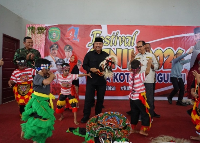 HUT ke-41 Desa Kota Bangun III Dimeriahkan dengan Festival