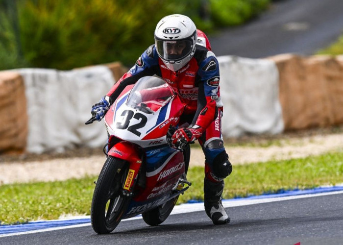 Klasemen Sementara Moto3 Junior 2026, Kiandra Ramadhipa Tempati Posisi Kelima
