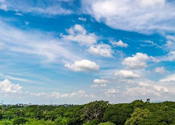 Ramalan Cuaca Kaltim dan IKN, Sabtu 18 April 2026: Sebagian Besar Wilayah Diperkirakan Berawan