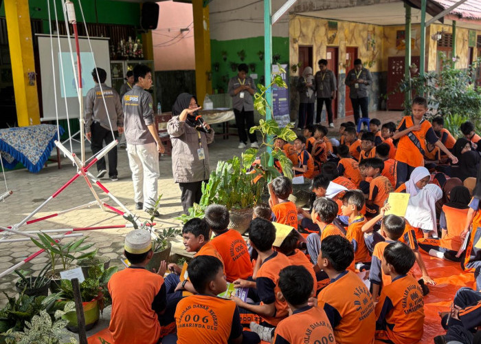 FISIPERS Kampanyekan Perlindungan Anak di SDN 006 