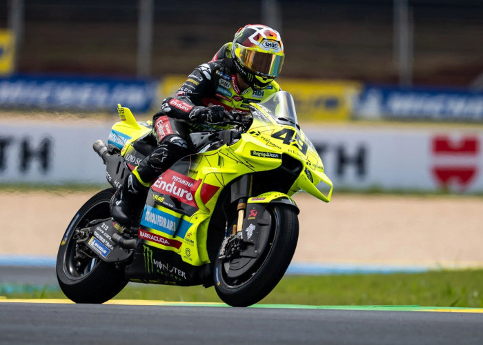 Hasil MotoGP Catalunya 2026: Diggia Jadi Juara, Balapan Sempat Dihentikan 2 Kali Akibat Crash