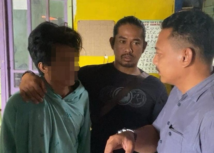 Ancam ABK Pakai Pisau, Nelayan di Paser Dibekuk Polisi 