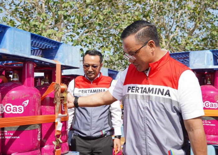 Pertamina Gerak Cepat Pasok LPG ke Daerah Bener Meriah Gunakan Metode Sling Load