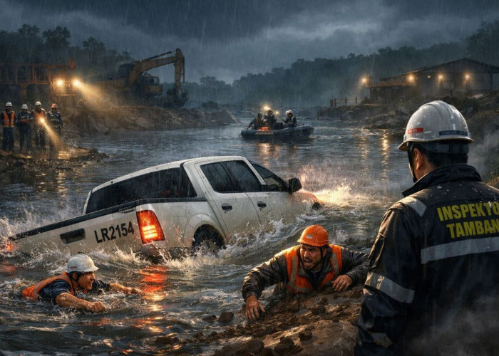 Hujan Deras Picu Insiden di IGS Pond, Kendaraan Refueling Tenggelam, 1 Karyawan Tewas