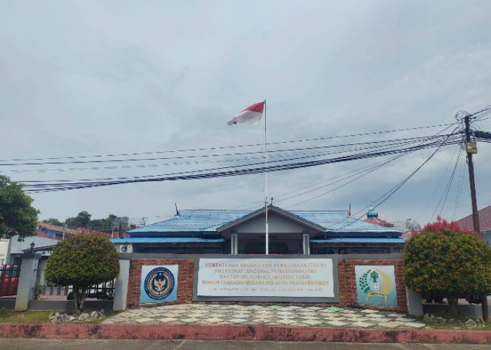 Rutan Tanah Grogot Usulkan 588 Warga Binaan Peroleh Remisi Khusus Idulfitri