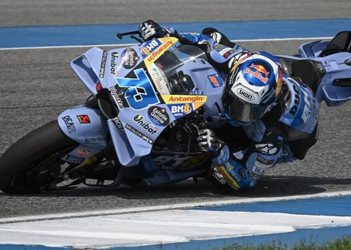 Hasil Sprint Race MotoGP Catalunya 2026: Alex Marquez Tercepat, Jorge Martin Gagal Finis