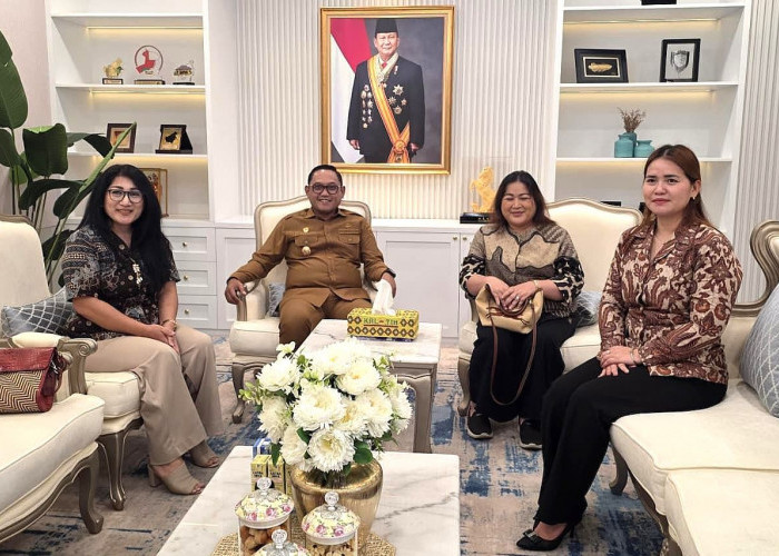 Anggota DPRD Mahulu Temui Wagub Kaltim, Bahas Ancaman Kelangkaan Sembako akibat Mahakam Surut