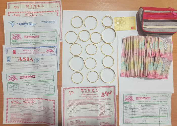 Kena Tipu Beli Emas Palsu, Toko Emas di Paser Rugi Puluhan Juta