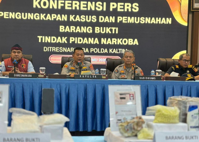 Kurir Sabu Asal Malaysia Ditangkap di Bandara Balikpapan, Sembunyikan 1 Kilogram Sabu dalam Korset