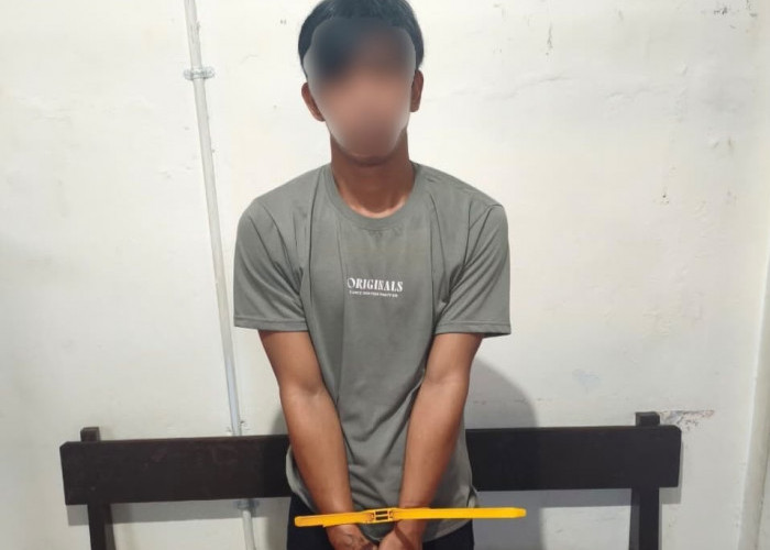 Buruh Harian Lepas di Long Ikis Diciduk Polisi, Kedapatan Simpan 35,38 Gram Sabu 