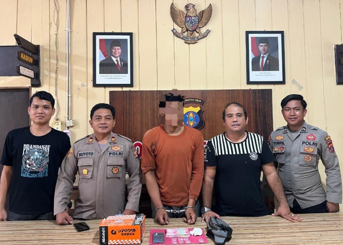 Polisi Dalami Jaringan Sabu Asal Samarinda Usai Tangkap Pengedar di Kutai Barat