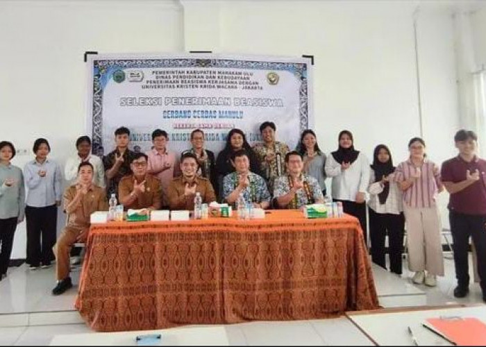 Komitmen Bangun Sektor Pendidikan, Pemkab Mahulu Laksanakan Seleksi Beasiswa Bersama Ukrida