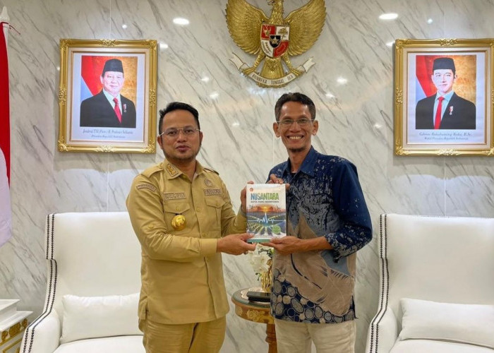 SPS Kaltim Audiensi dengan Gubernur dan Kajati Kaltim, Soroti Peran Pers di Era Media Sosial