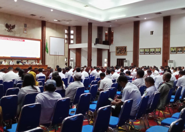 Rakor Petinggi Kutai Barat 2026, Transparansi Keuangan Kampung Jadi Sorotan