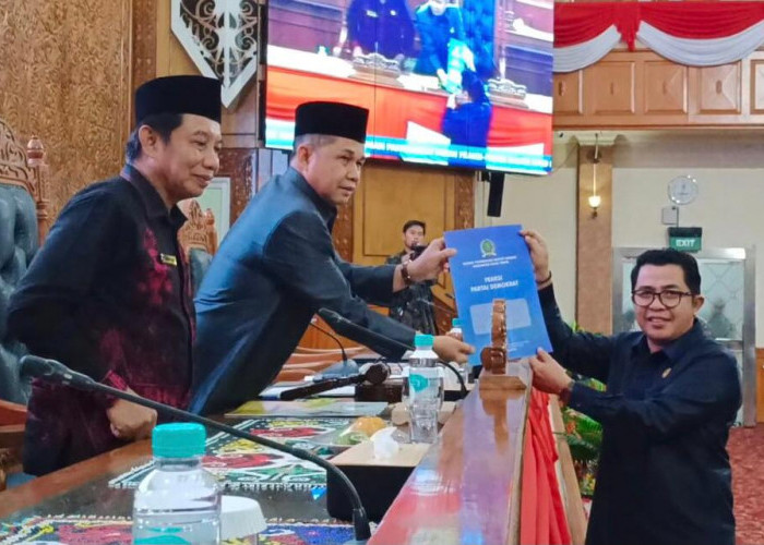 Fraksi Demokrat Apresiasi Pengelolaan Keuangan Kutim, Catatan Agar Perusda Bekerja Optimal