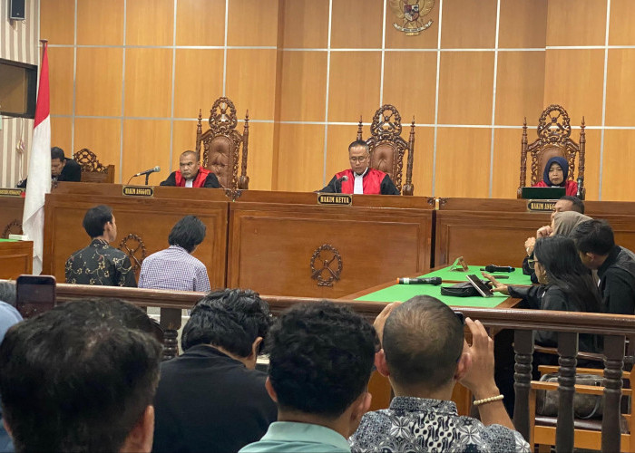 4 Mahasiswa Divonis 1 Bulan Penjara, Kasus Perakitan Bom Molotov untuk Aksi di DPRD Kaltim