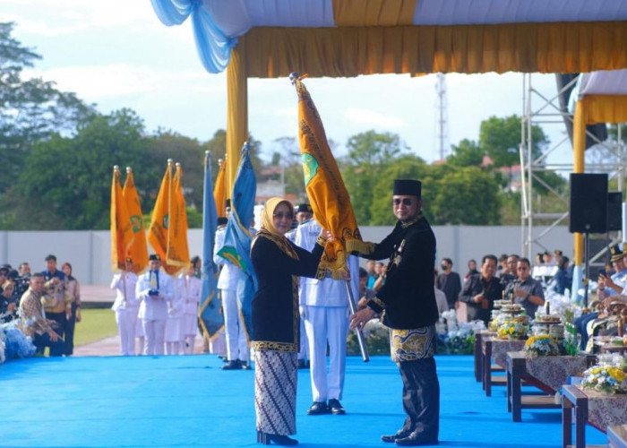 Pemkab Berau Terima Sejumlah Penghargaan Pada HUT Ke-69 Kaltim