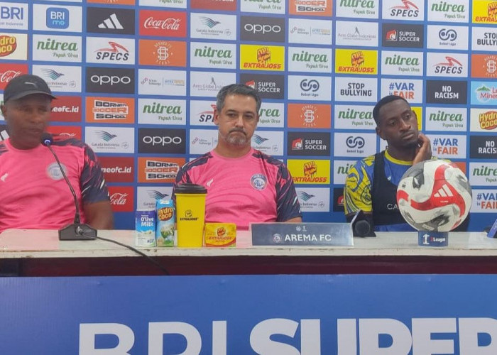 Tidak Diperkuat 3 Pemainnya, Arema FC Optimistis Curi Poin di Kandang Borneo FC Samarinda