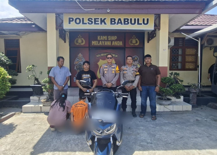 Pelaku Curanmor Berhasil Ditangkap Kurang Dari 24 Jam 