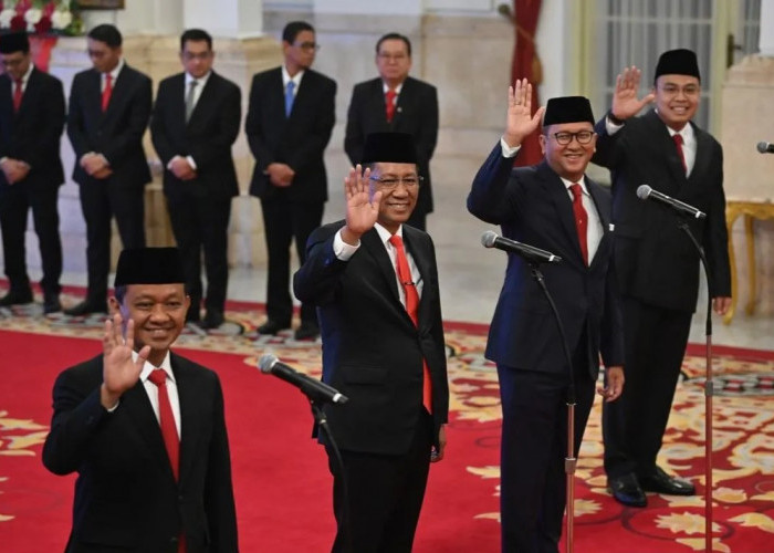 Reshuffle Kabinet Jokowi, Yassona Laoly dan Arifin Tasrif Dicopot, Diganti Supratman Andi dan Bahlil