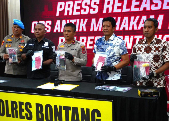 Operasi Antik Mahakam 2026: 18 Pengedar Sabu Ditangkap di Bontang