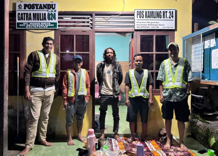 Ronda Malam Kembali Digalakkan, Balikpapan Aktifkan Poskamling