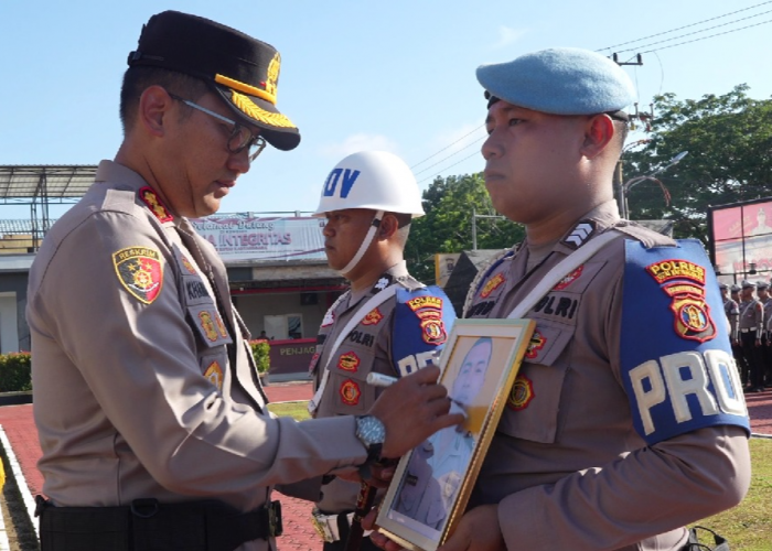 Terbukti Terlibat Kasus Judi Online, Anggota Polres Kutai Kartanegara Dipecat