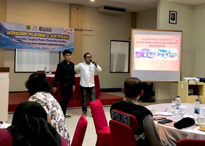 Disbudpar Berau Kebut Sertifikasi Pemandu Wisata, Baru 20 Persen yang Profesional