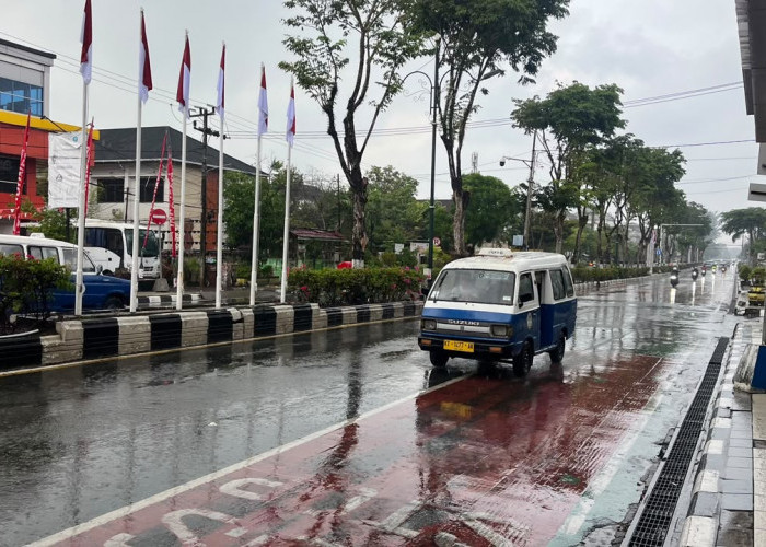 Gelombang Kelvin Aktif, Hujan Lebat Guyur Sejumlah Wilayah Balikpapan Meski Singkat 