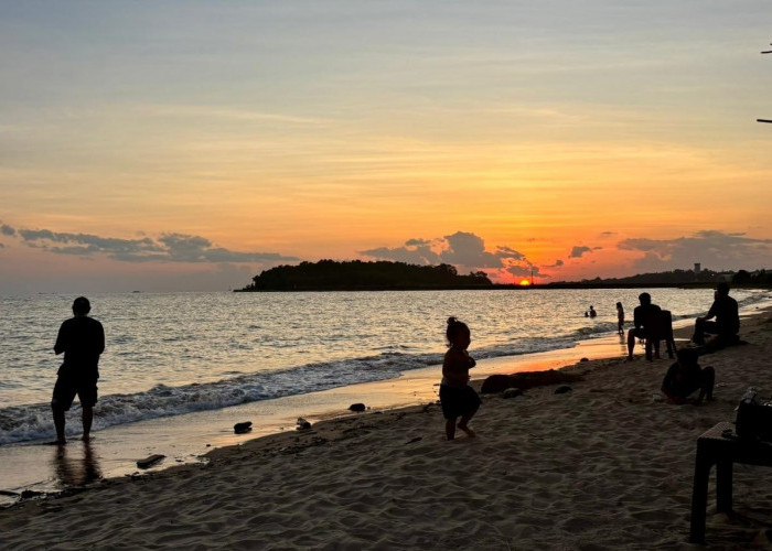 Pantai Seraya Balikpapan Terapkan Tarif Baru, Pengunjung Dikenai Biaya per Orang
