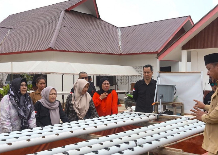 KPT Karang Tunggal Disiapkan Jadi Etalase Pertanian Terpadu Kukar