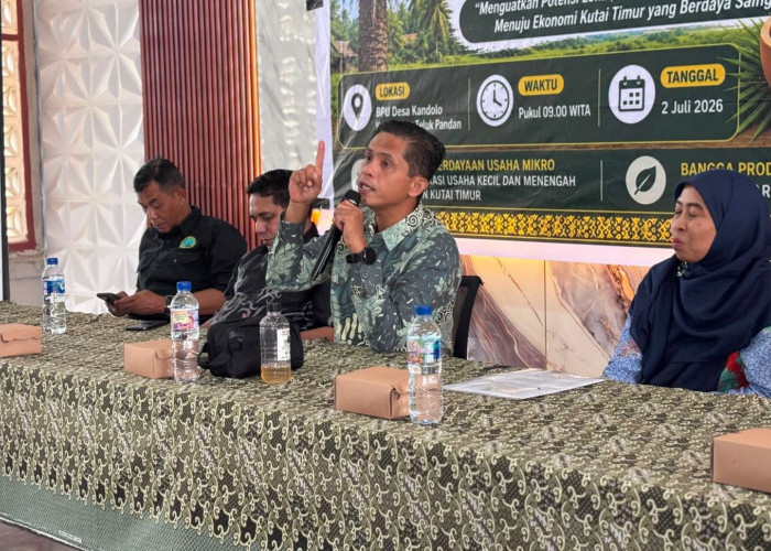 Pemkab Kutim Pacu Hilirisasi Aren Genjah, Targetkan Lahir UMKM Berdaya Saing