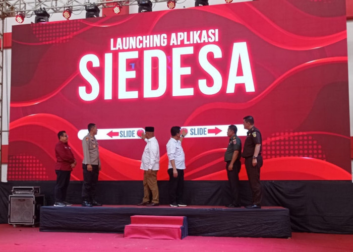 Urus Administrasi Desa Cukup 5 Menit, SIEDESA Permudah Layanan Warga Loh Sumber Kukar