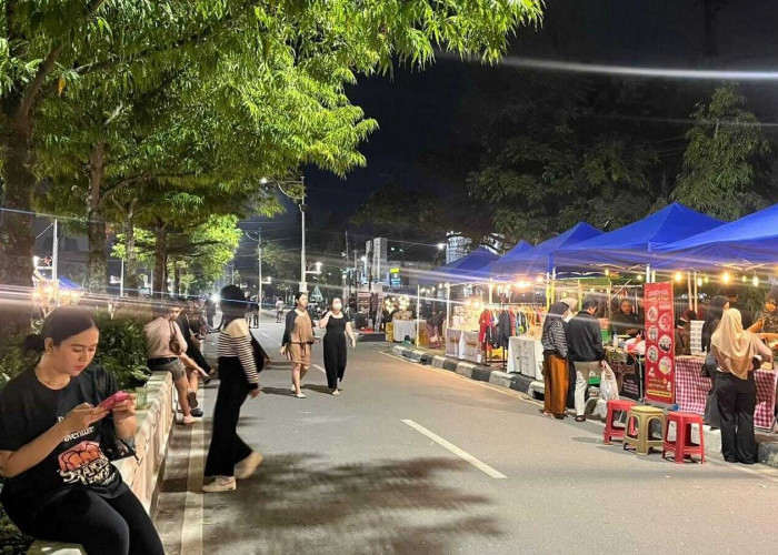 Car Free Night Jalan Kesuma Bangsa Jadi Magnet Baru Hiburan Warga Samarinda