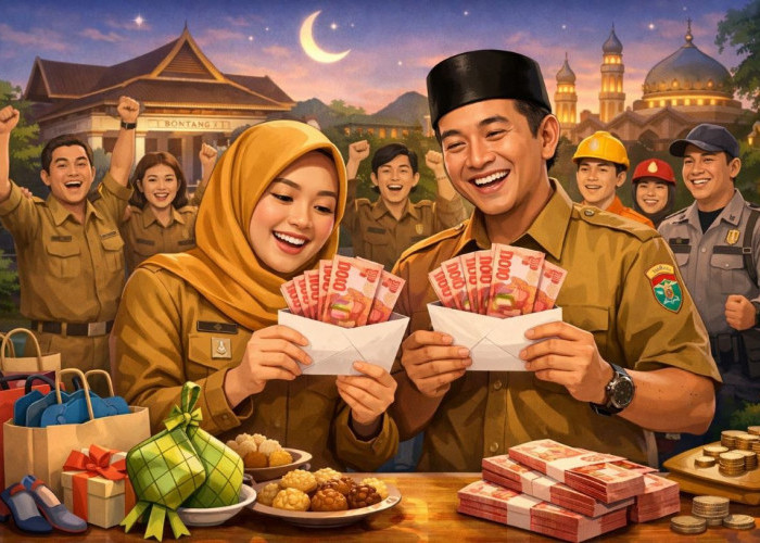 THR ASN Bontang Dipastikan Cair Lebih Awal, PPPK Paruh Waktu Tunggu Petunjuk